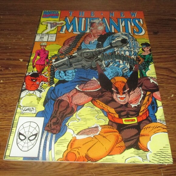 The New Mutants #94 (Marvel comics, 1990) Cable - Picture 1 of 3